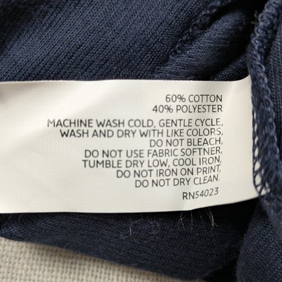 Old Navy do a little yoga Navy Blue Racer back Tank with Flowersn Size XXL - Picture 3 of 5